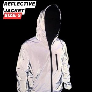 2020 REFLECTIVE WINDBREAKER HOODIE JACKET